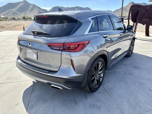 2020 INFINITI QX50 ESSENTIAL