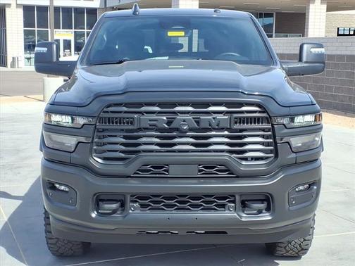 2026 RAM 2500 Warlock
