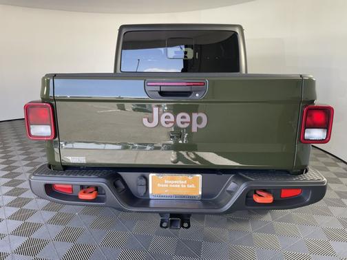 Sarge Green Clearcoat 2023 Jeep Gladiator Mojave