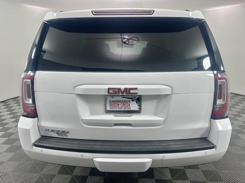 Summit White 2018 GMC Yukon SLT