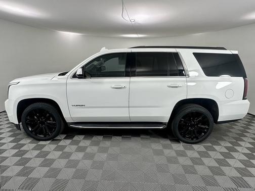 Summit White 2018 GMC Yukon SLT
