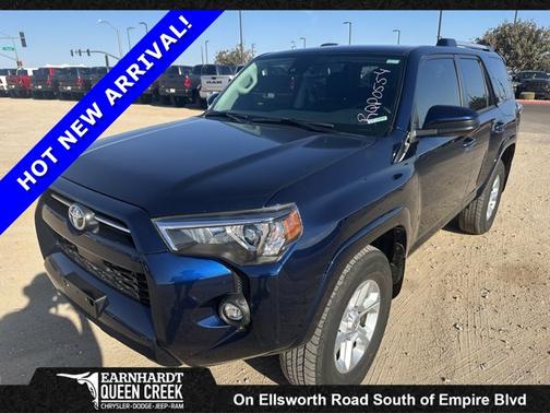 Nautical Blue Metallic 2023 Toyota 4Runner SR5