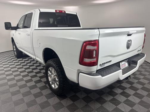 Bright White Clearcoat 2024 RAM 2500 Laramie