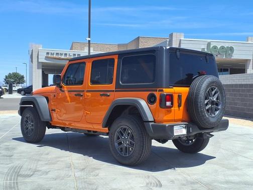 2025 Jeep Wrangler Sport S