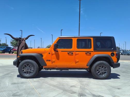 2025 Jeep Wrangler Sport S