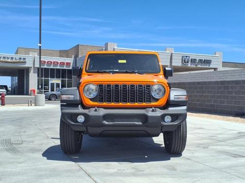 2025 Jeep Wrangler Sport S