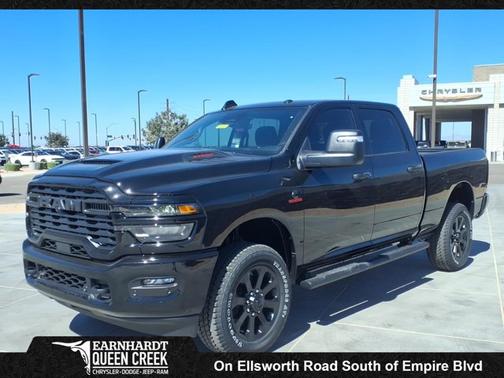 Diamond Black Crystal Pearlcoat 2026 RAM 2500 Black Express