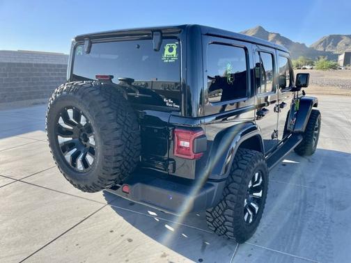 2020 Jeep Wrangler Unlimited North Edition