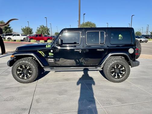 2020 Jeep Wrangler Unlimited North Edition