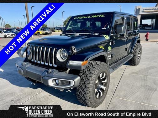 2020 Jeep Wrangler Unlimited North Edition