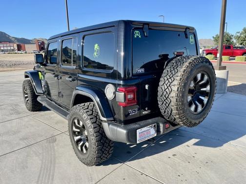 2020 Jeep Wrangler Unlimited North Edition