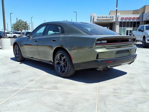 Green Machine 2026 Dodge Charger R/T