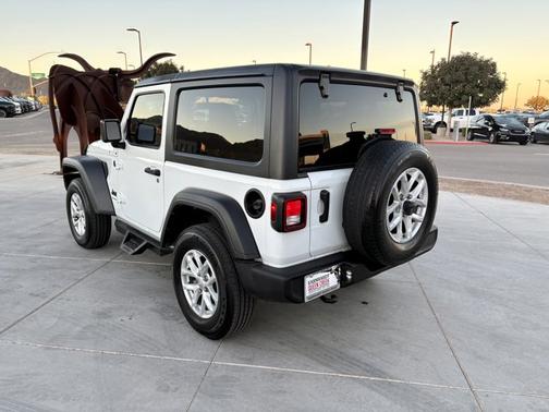2023 Jeep Wrangler Sport S