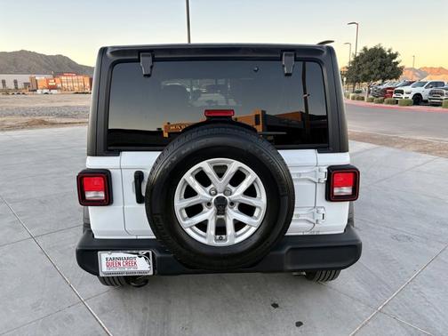 2023 Jeep Wrangler Sport S