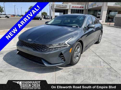 2021 Kia K5 LXS