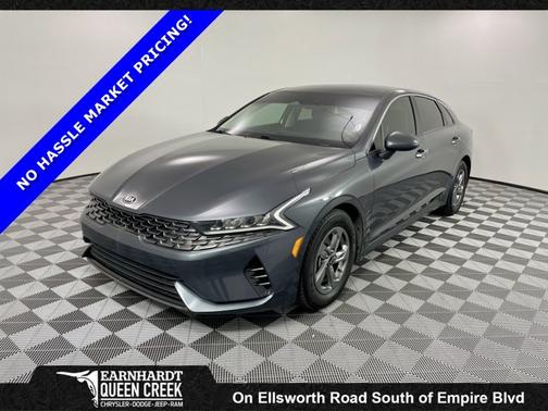 2021 Kia K5 LXS