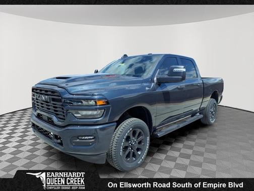 Forged Blue Metallic 2026 RAM 2500 Black Express