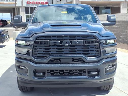 Forged Blue Metallic 2026 RAM 2500 Black Express