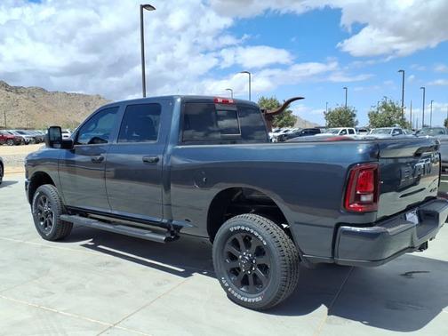 Forged Blue Metallic 2026 RAM 2500 Black Express