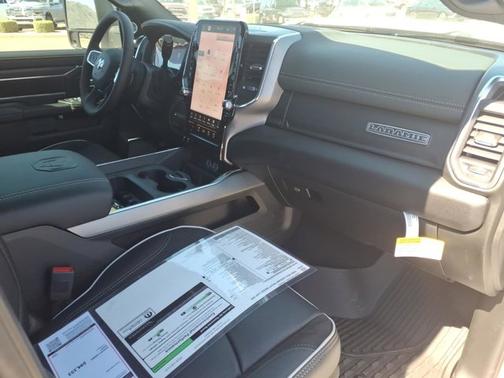 Bright White Clearcoat 2026 RAM 2500 Laramie