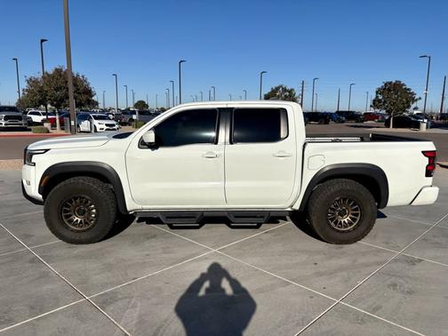 2022 Nissan Frontier PRO-X