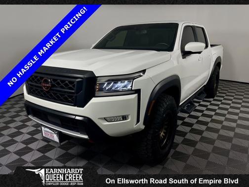 2022 Nissan Frontier PRO-X