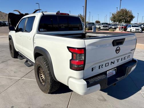 2022 Nissan Frontier PRO-X