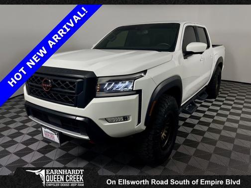 2022 Nissan Frontier PRO-X