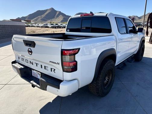 2022 Nissan Frontier PRO-X