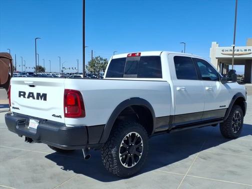 2026 RAM 2500 Rebel