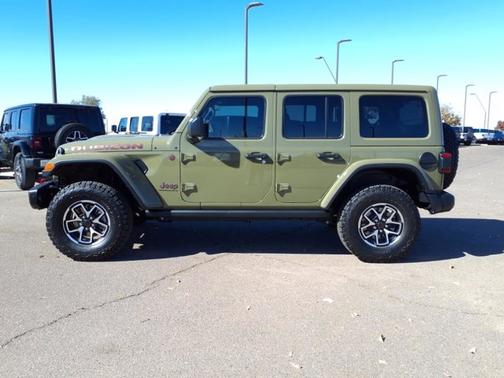 2025 Jeep Wrangler Rubicon X