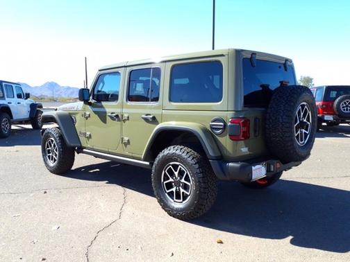 2025 Jeep Wrangler Rubicon X