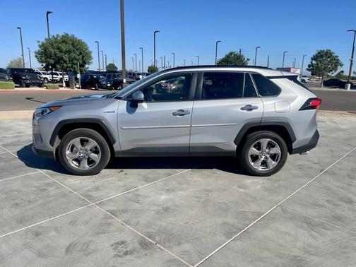 2020 Toyota RAV4 Hybrid Limited