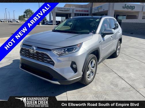 2020 Toyota RAV4 Hybrid Limited