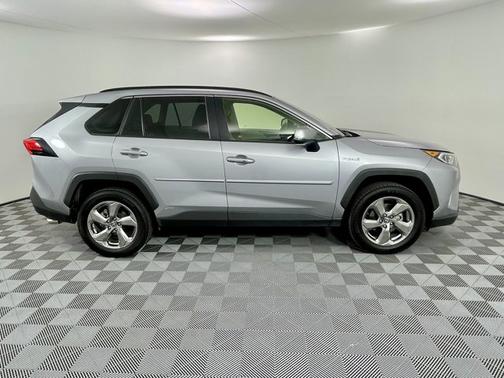 2020 Toyota RAV4 Hybrid Limited