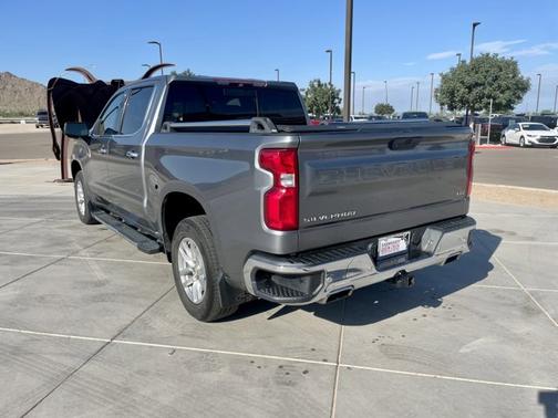 2019 Chevrolet Silverado 1500 LTZ