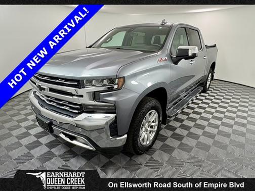 2019 Chevrolet Silverado 1500 LTZ