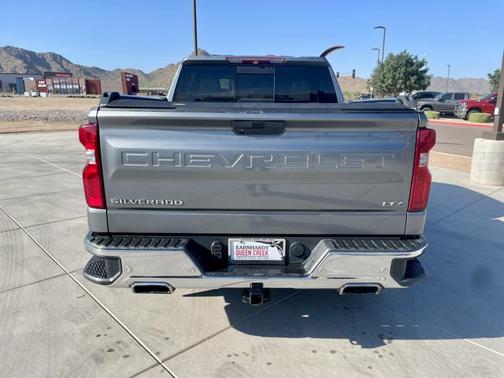 2019 Chevrolet Silverado 1500 LTZ