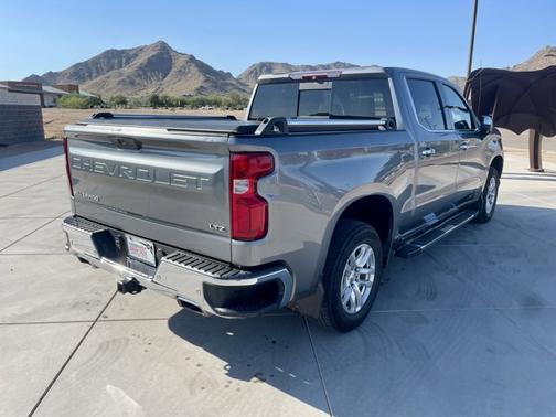 2019 Chevrolet Silverado 1500 LTZ