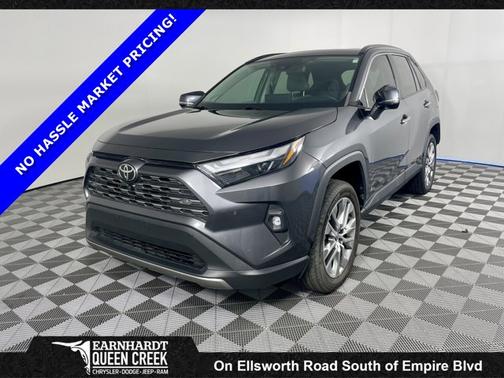 Magnetic Gray Metallic 2022 Toyota RAV4 Limited