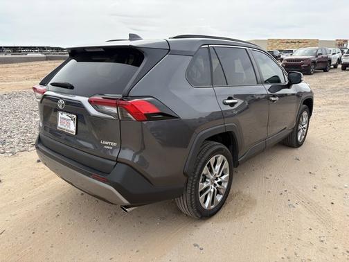 Magnetic Gray Metallic 2022 Toyota RAV4 Limited