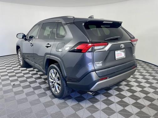 Magnetic Gray Metallic 2022 Toyota RAV4 Limited