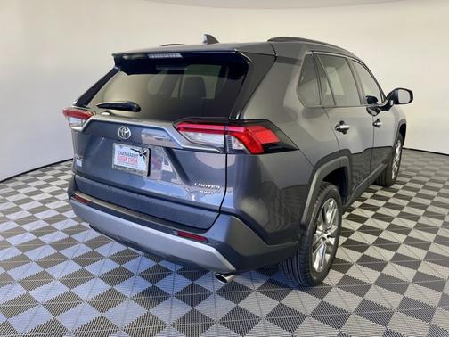 Magnetic Gray Metallic 2022 Toyota RAV4 Limited