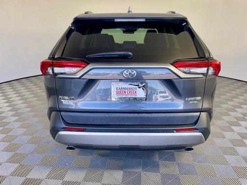 Magnetic Gray Metallic 2022 Toyota RAV4 Limited