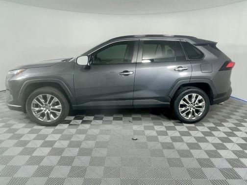 Magnetic Gray Metallic 2022 Toyota RAV4 Limited