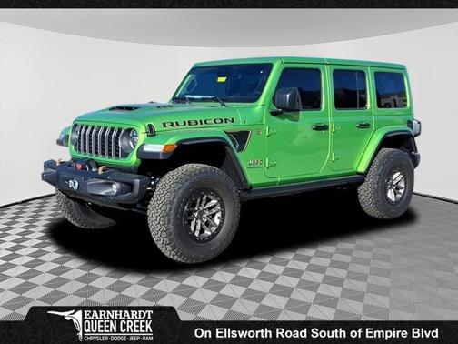 2025 Jeep Wrangler Rubicon 392 Final Edition