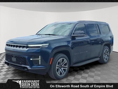 Fathom Blue Pearlcoat 2026 Jeep Grand Wagoneer