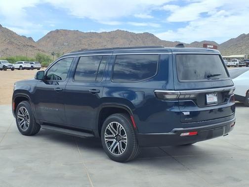 Fathom Blue Pearlcoat 2026 Jeep Grand Wagoneer