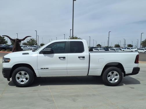 Bright White Clearcoat 2026 RAM 1500 Tradesman