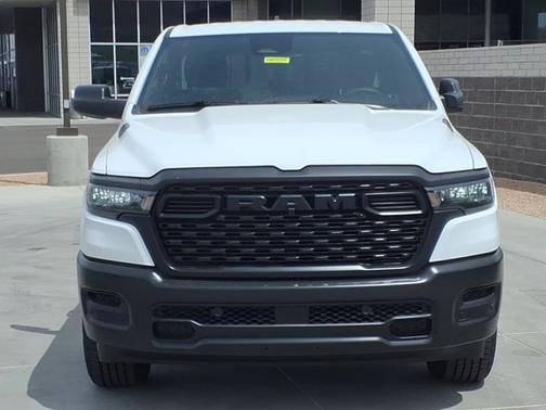 Bright White Clearcoat 2026 RAM 1500 Tradesman